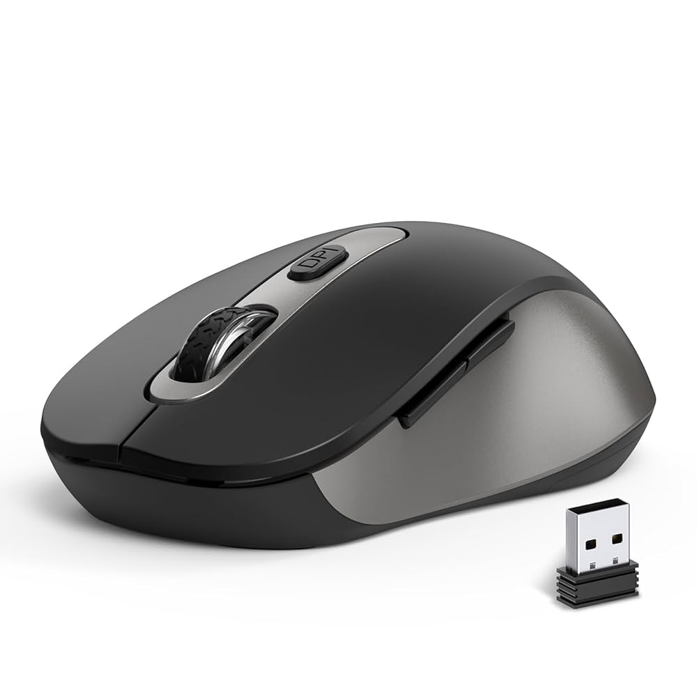 Amazon.com: Wireless Mouse for Laptop, PC, Chromebook, Mac